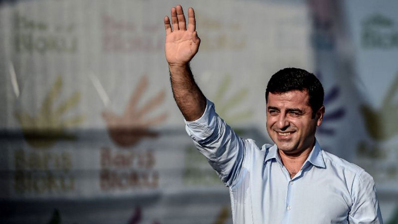 Demirtaş: Sayın Kılıçdaroğlu'na hayırlı olsun, HDP'ye de bekliyoruz