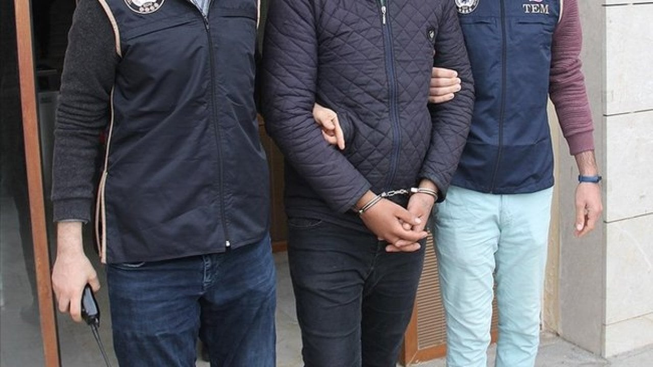 El Kaide şüphelisi Hatay'da yakalandı