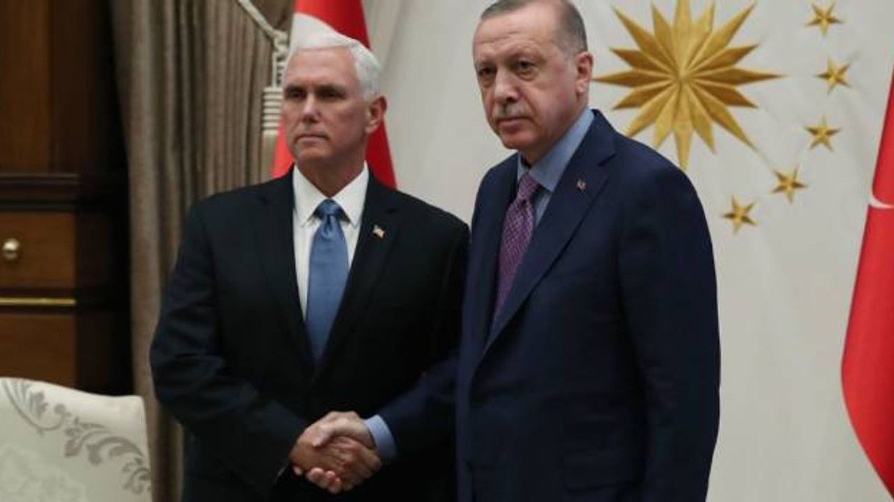 Pompeo: Erdoğan-Pence görüşmesi uzayınca Beştepe'de kapıyı kırmaya çalıştım