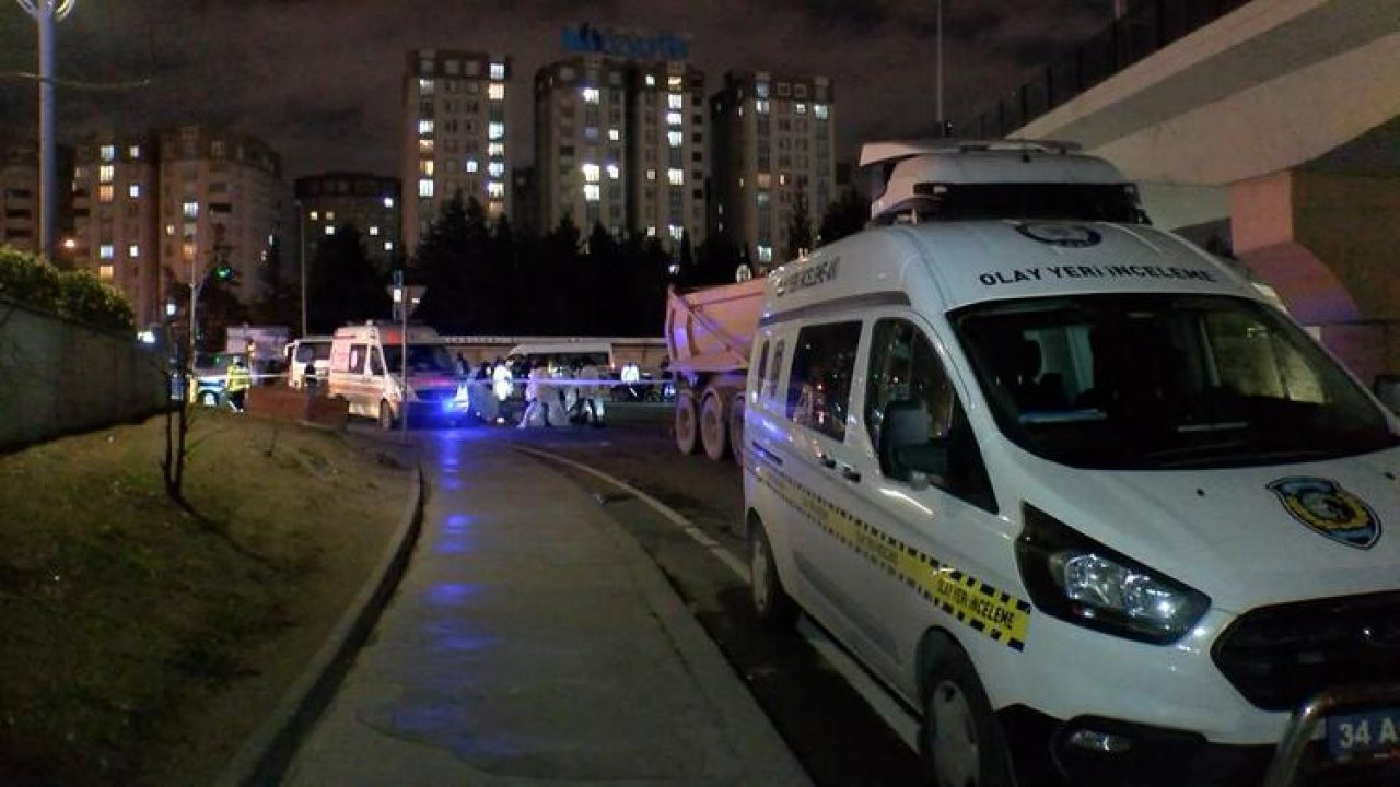 Esenyurt'ta hafriyat kamyonunun çarptığı kadın öldü