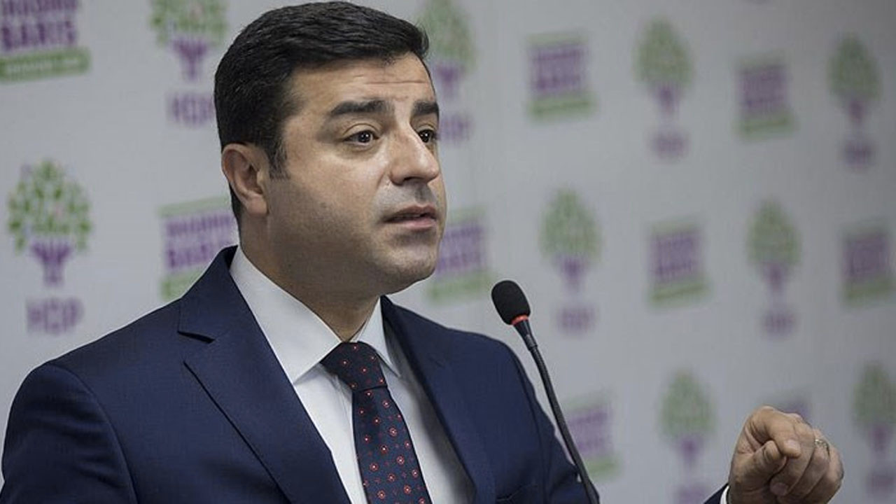 Demirtaş: Erdoğan seçimle geldi seçimle gidecek