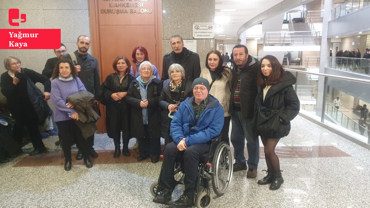 'Oğlum bir perşembe günü kaybedildi, ben de bir perşembe yargılanıyorum'
