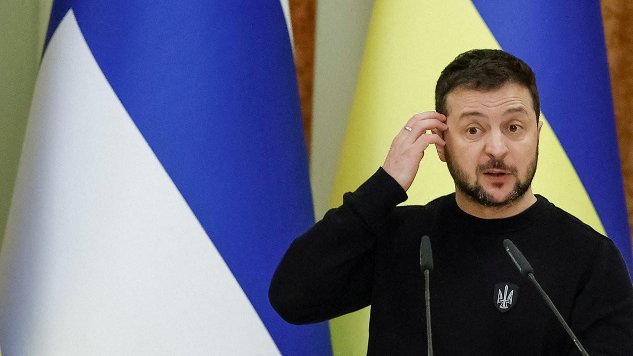 Zelenskiy tanklardan sonra 'el artırdı': Uzun menzilli füze istiyoruz