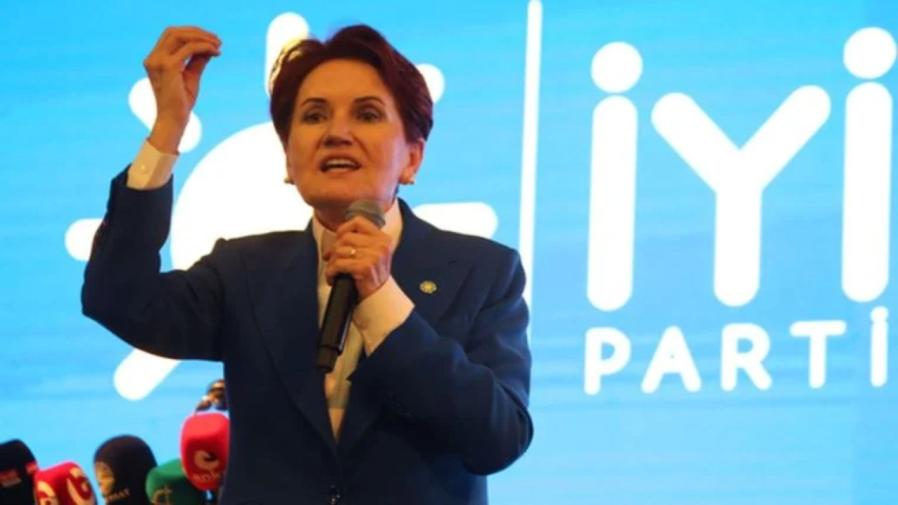 Akşener'den Erdoğan'a adaylık tepkisi: Hukuku hava gazı haline getirdiler