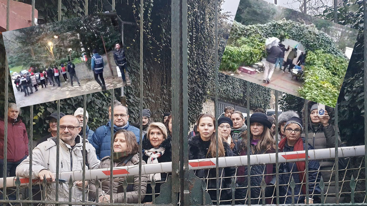 Boğaziçi Üniversitesi Mezunlar Derneği'nin tahliyesine yürütmeyi durdurma kararı verildi