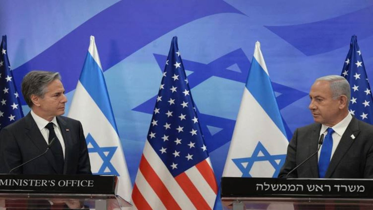 Blinken, Netanyahu ile görüştü: Taraflara sükunet çağrısı, ortak 'İran' mesajı