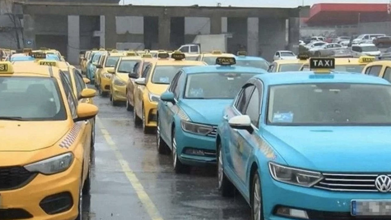 Taksicilerin İBB’ye açtığı dava reddedildi