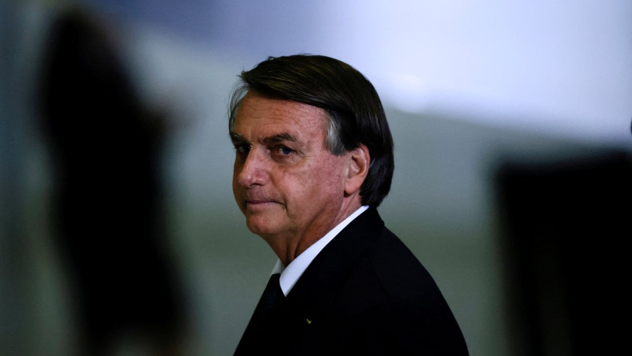 Aşırı sağcı eski Brezilya lideri Bolsonaro ABD'den altı aylık turist vizesi istedi