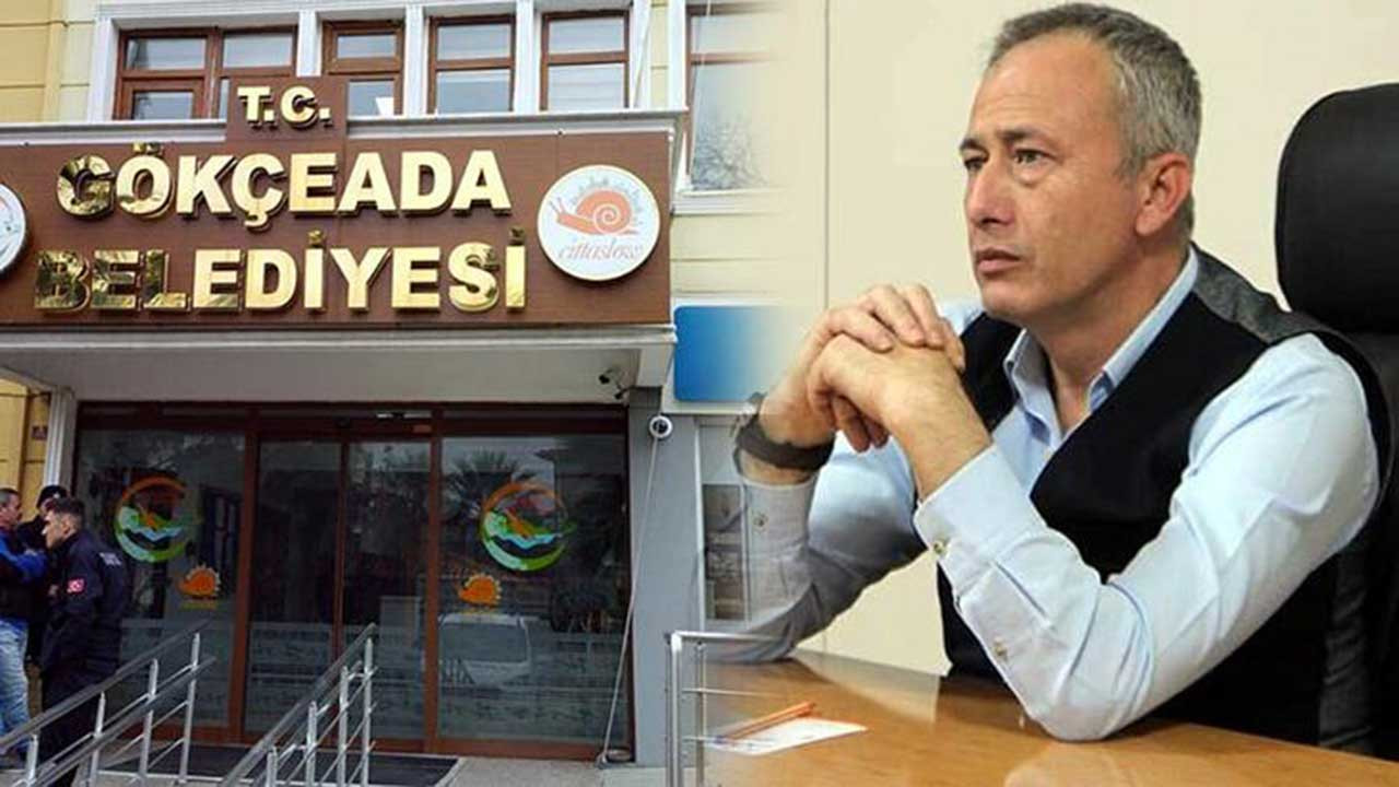 İYİ Partili Gökçeada Belediye Başkanı yolsuzluktan gözaltında