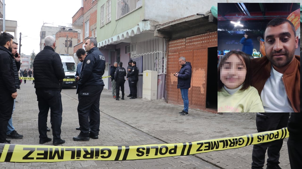 7 yaşındaki kızını öldürdü, 'eşime acı çektirmek istedim' dedi