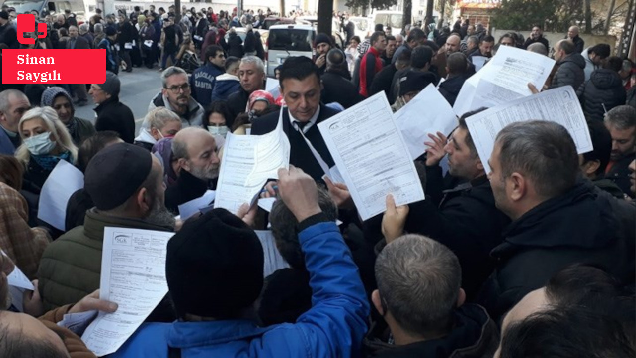 Onbinlerce EYT'li borç tuzağına düşürüldü