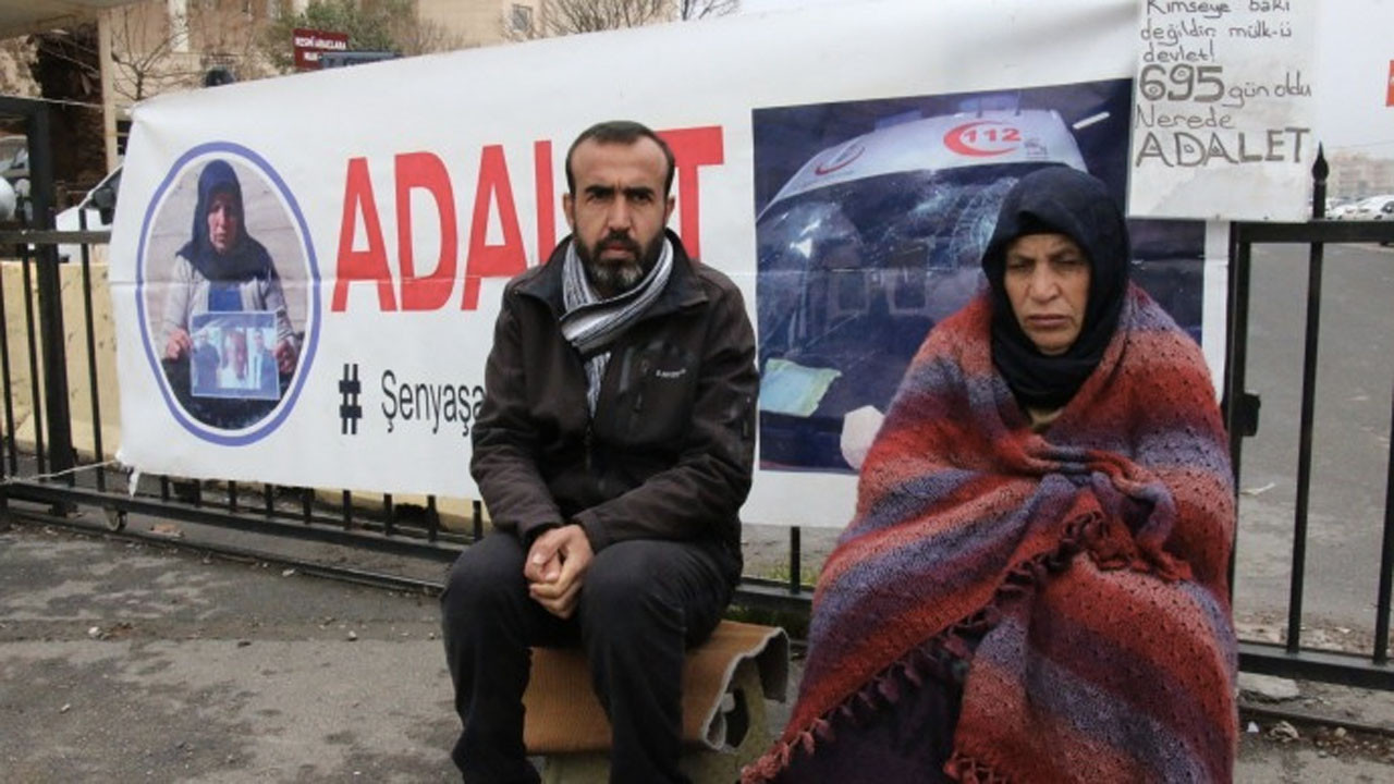 Emine Şenyaşar: Ailemi yok edip, geziyorlar