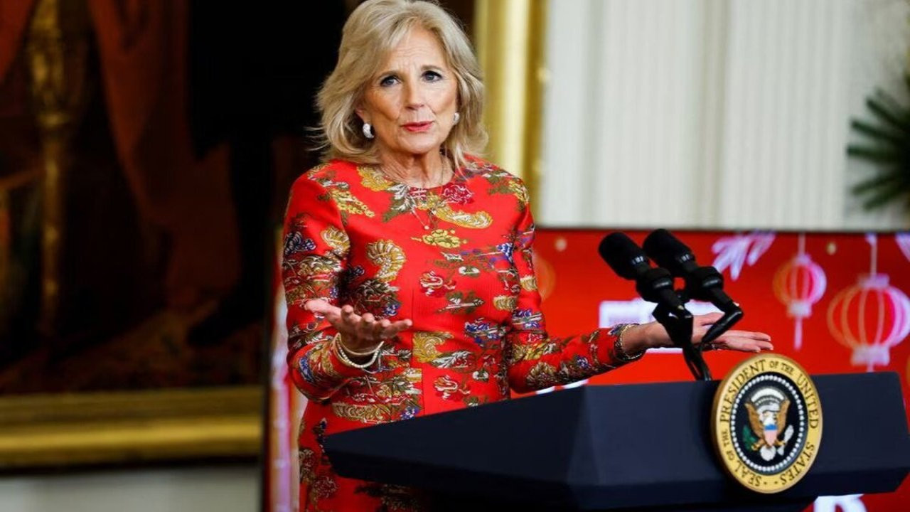 First Lady Biden, 66'ncı Grammy Ödülleri'nde sunuculuk yapacak