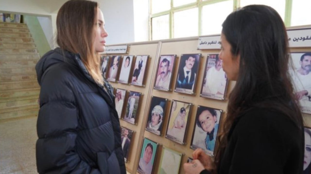 Nadia Murad ve Angelina Jolie Şengal’i ziyaret etti