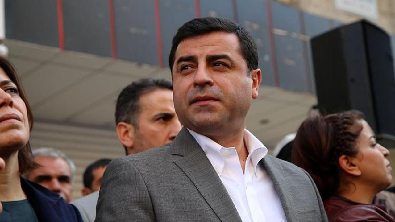 Demirtaş’tan destek veren ülkelere teşekkür: Ne kadar "düşman" varsa bir sabah ansızın yardıma geldiler