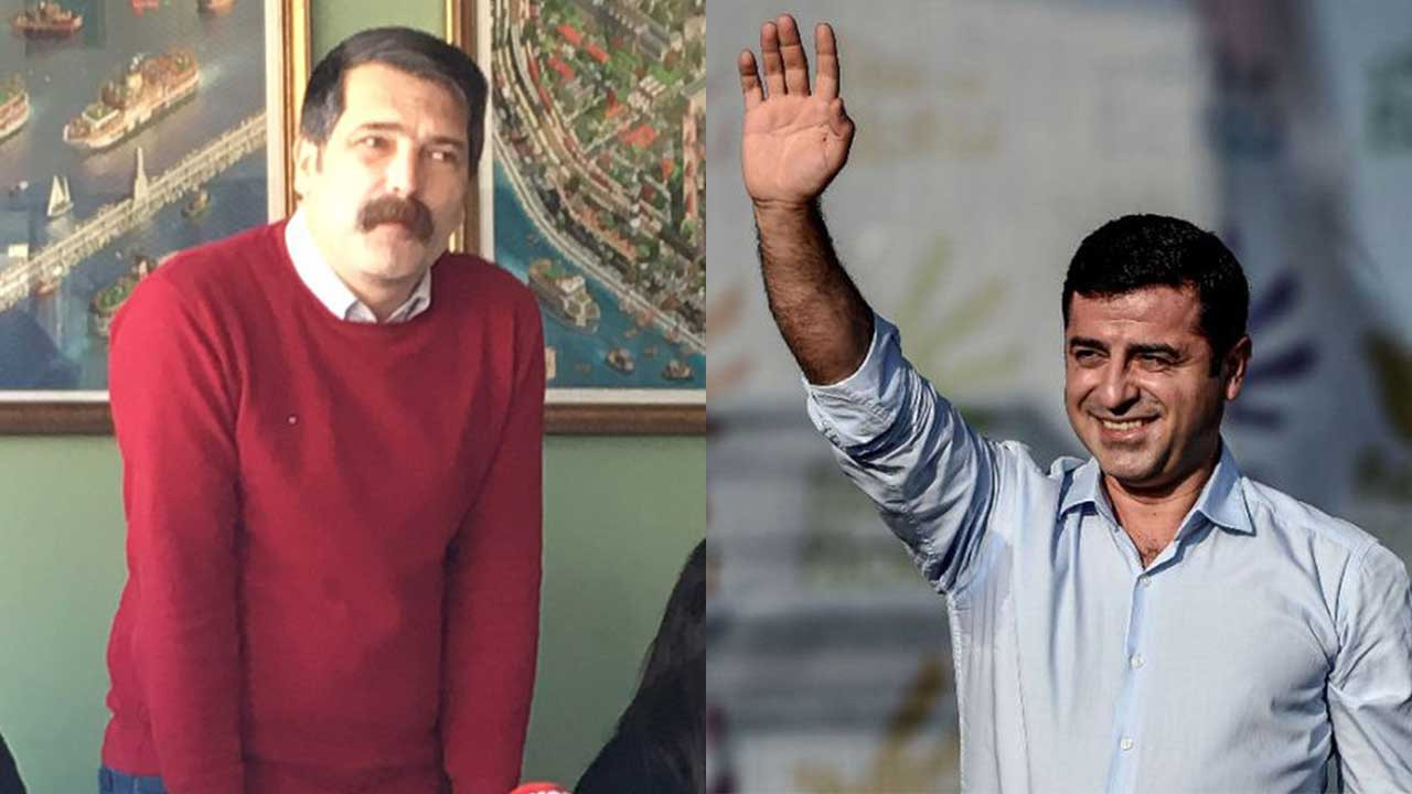 Erkan Baş'tan Demirtaş'a mavi kazak sözü: Çok yakında buluşunca veririm