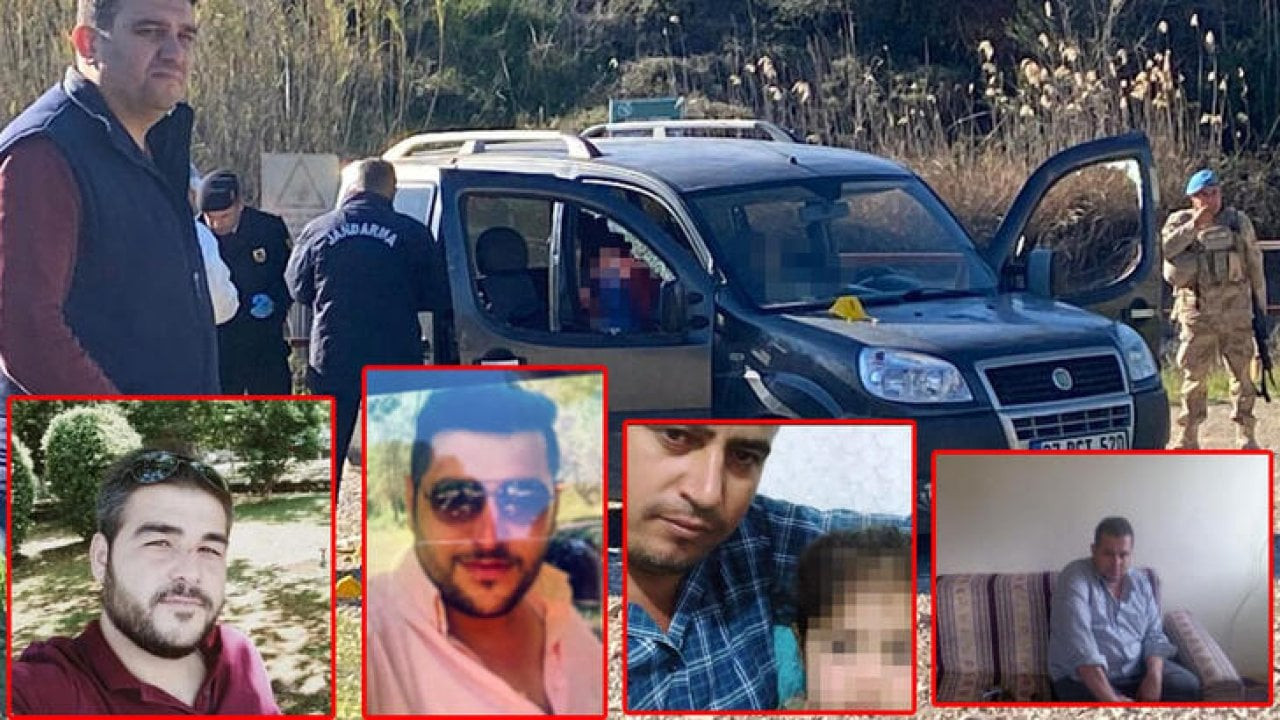 'Borcumu ödeyeceğim' diye çağırdı, dört kişiyi vurdu