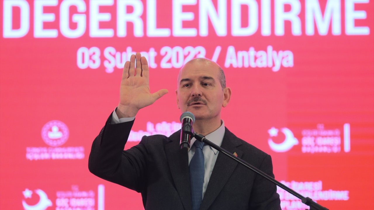 Süleyman Soylu: Amerikan büyükelçisine sesleniyorum, pis ellerini Türkiye'den çek