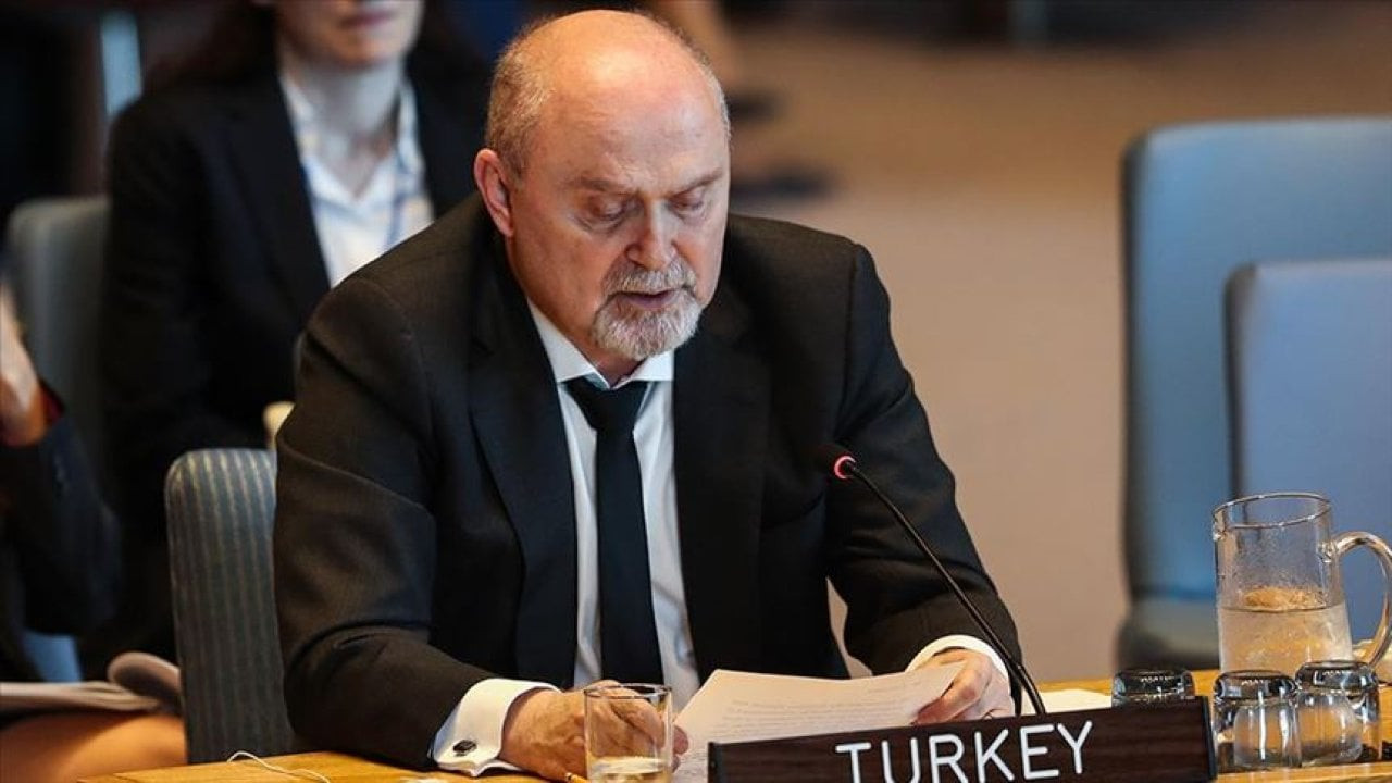 Türkiye'nin BM Temsilcisi Feridun Sinirlioğlu görevden alındı