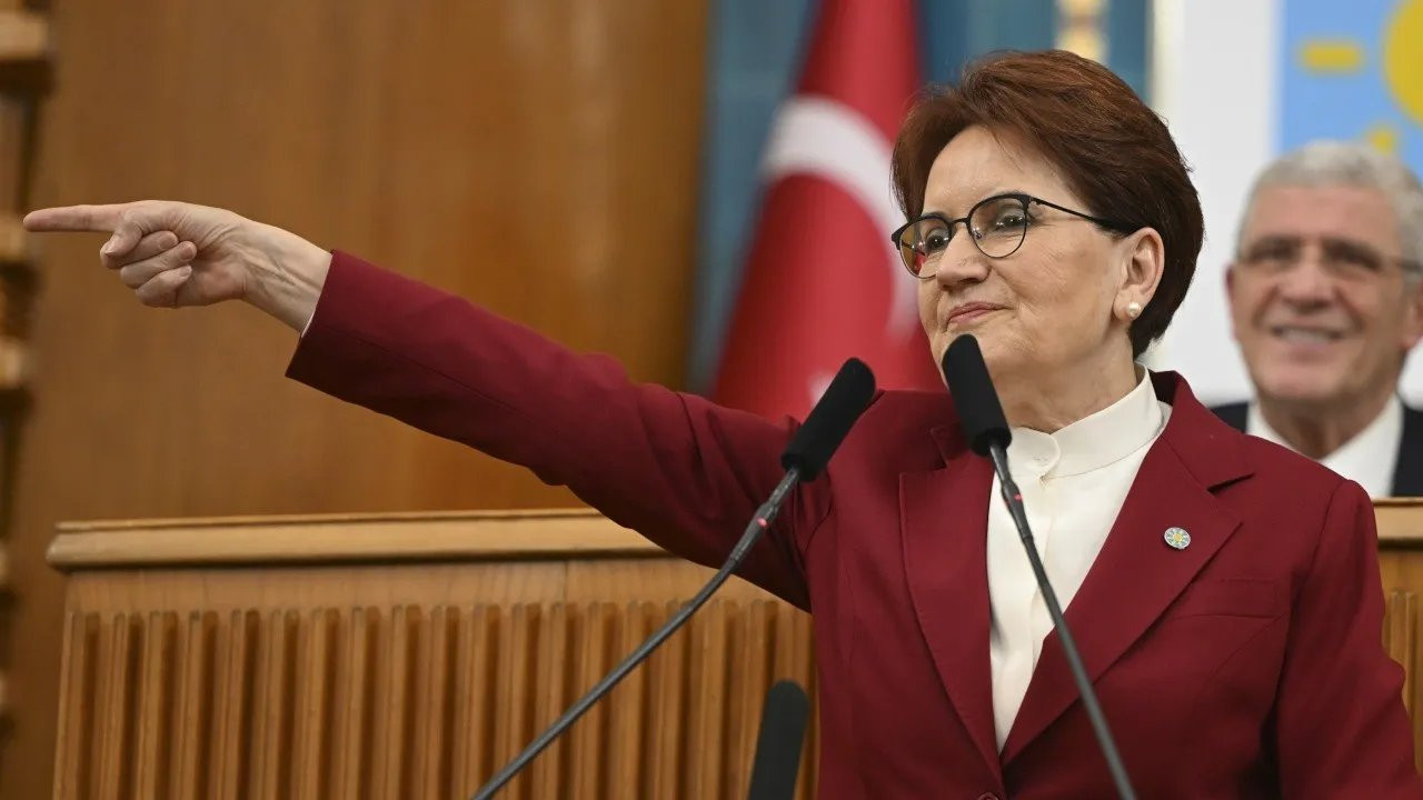 Meral Akşener GİK toplantısının ardından açıklama yapacak