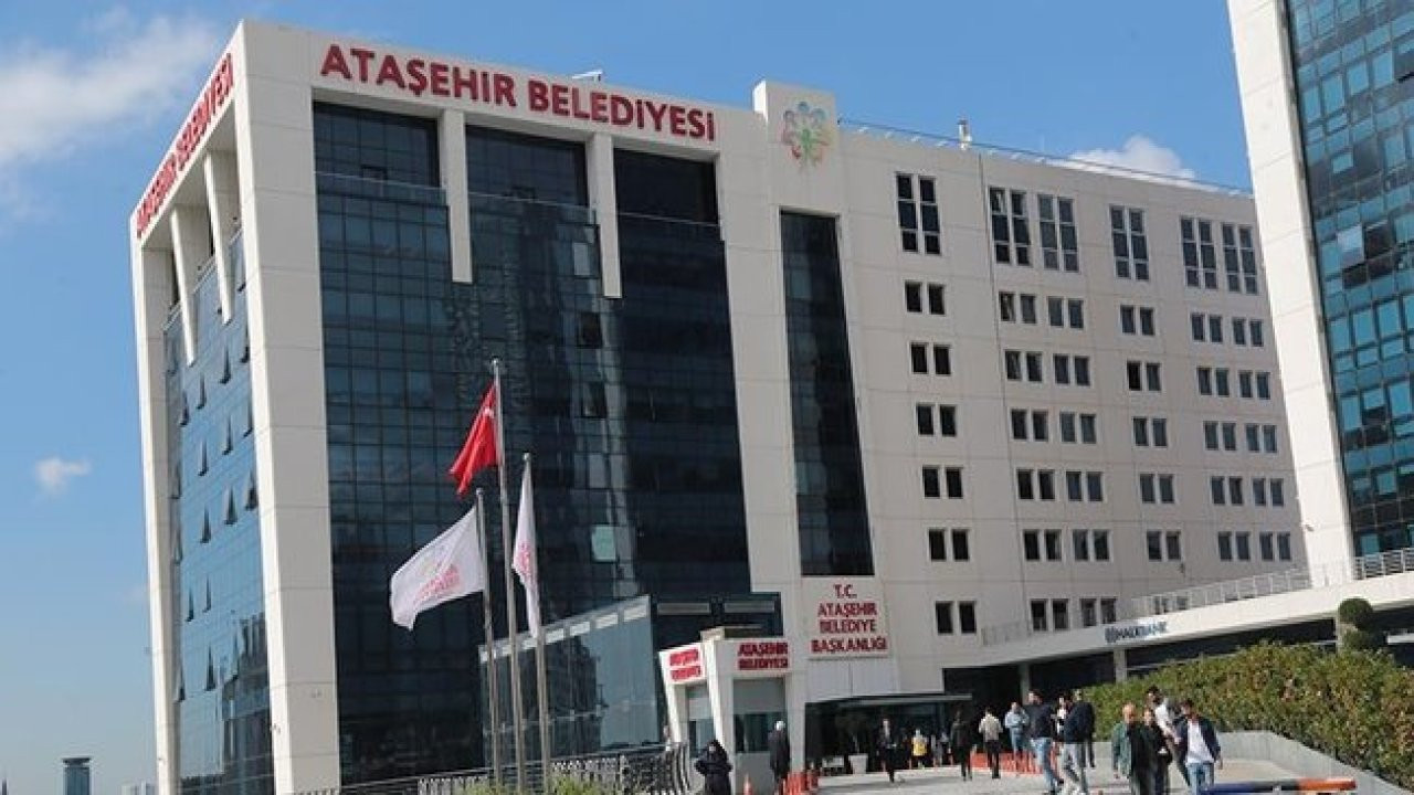Ataşehir Belediyesi soruşturması: 20 kişiye adli kontrol