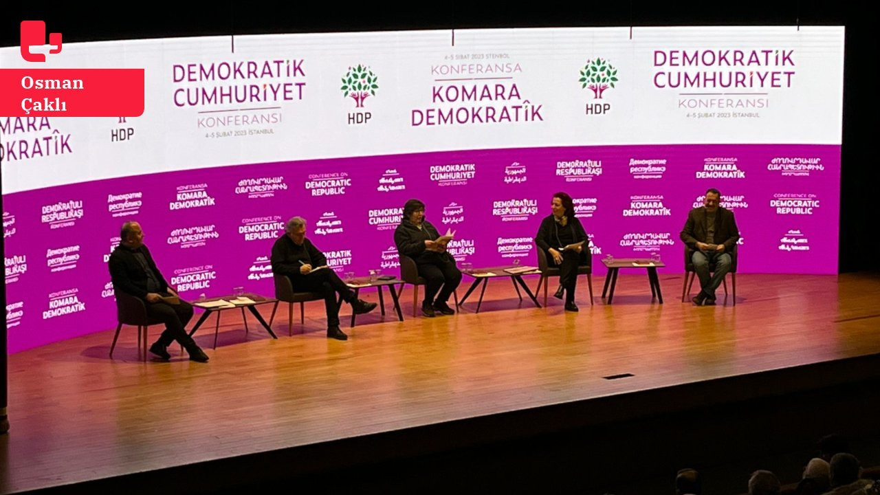 Demokratik Cumhuriyet Konferansı ikinci gününde: Eşit yurttaşlık mümkün mü?