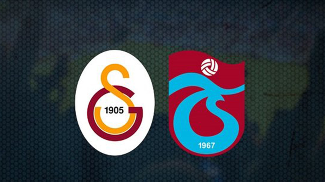 Trabzonspor Galatasaray maçında ilk 11’ler belli oldu