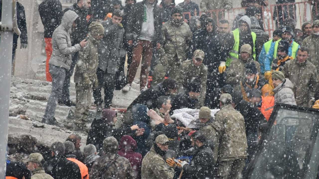 Depremden etkilenen 10 ilin hava durumu