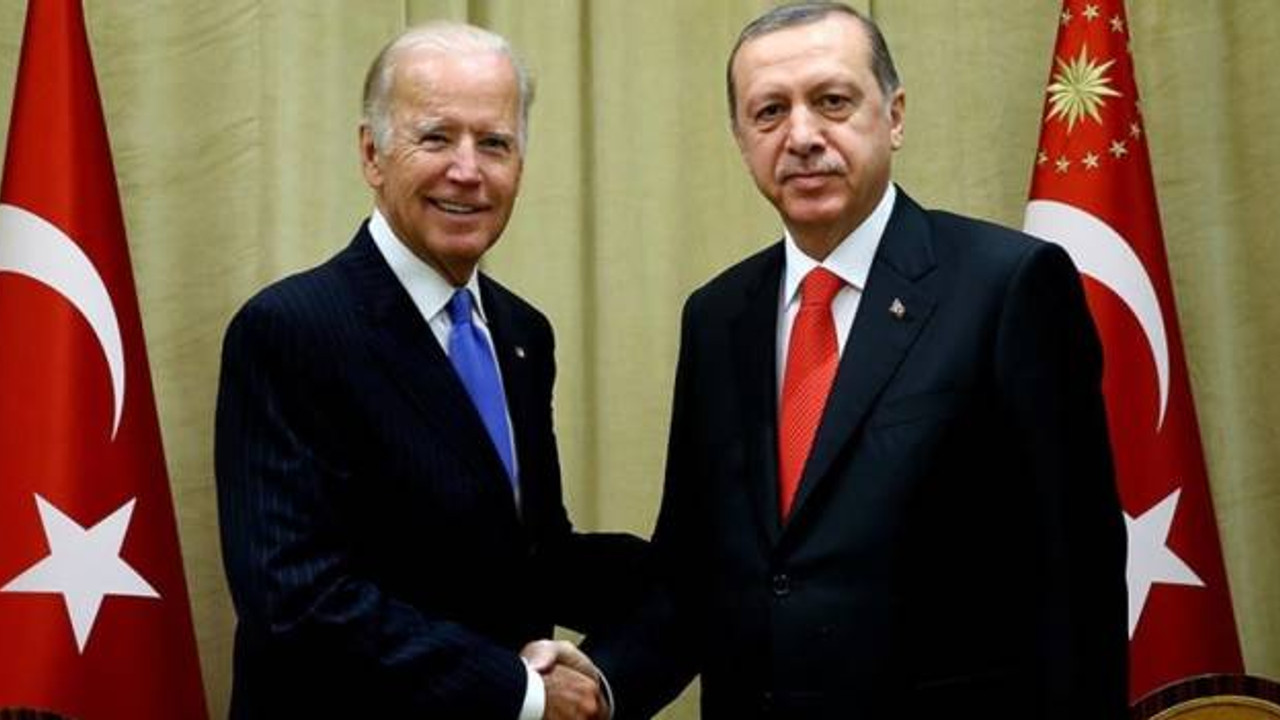 ABD Başkanı Biden'dan Cumhurbaşkanı Erdoğan'a geçmiş olsun telefonu