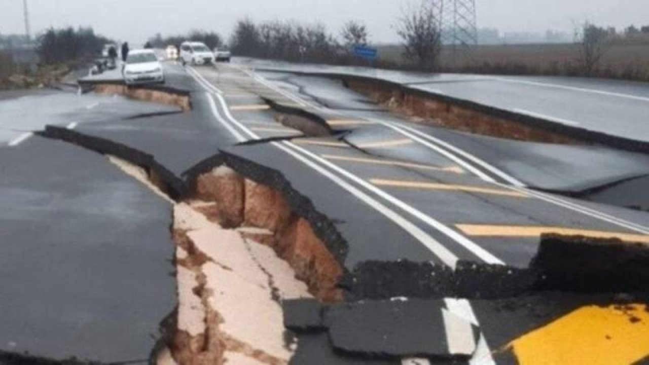 Deprem nedeniyle 15 yol trafiğe kapalı: Kara yollarında son durum