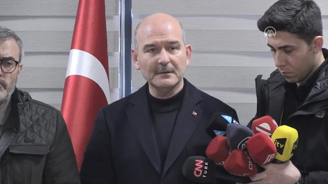 İçişleri Bakanı Süleyman Soylu: Eksiklikler olabilir zamanla yarışıyoruz