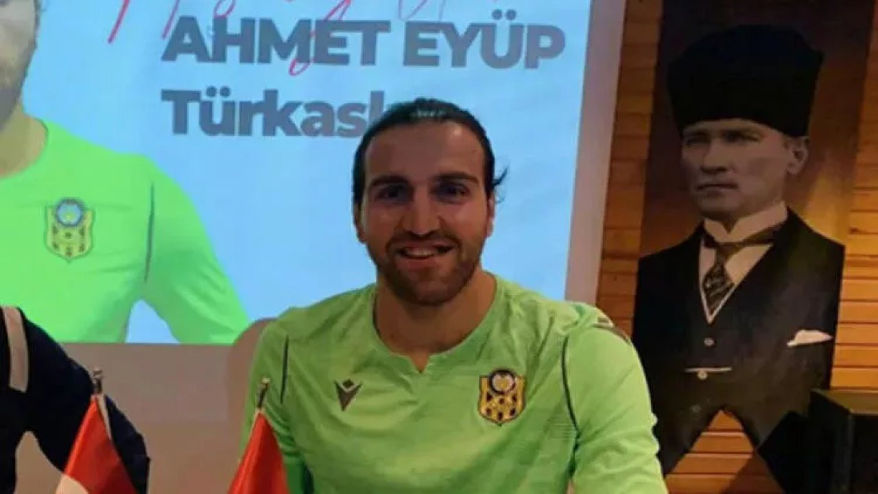 Enkaz altında kalan Yeni Malatyaspor kalecisi Türkaslan vefat etti