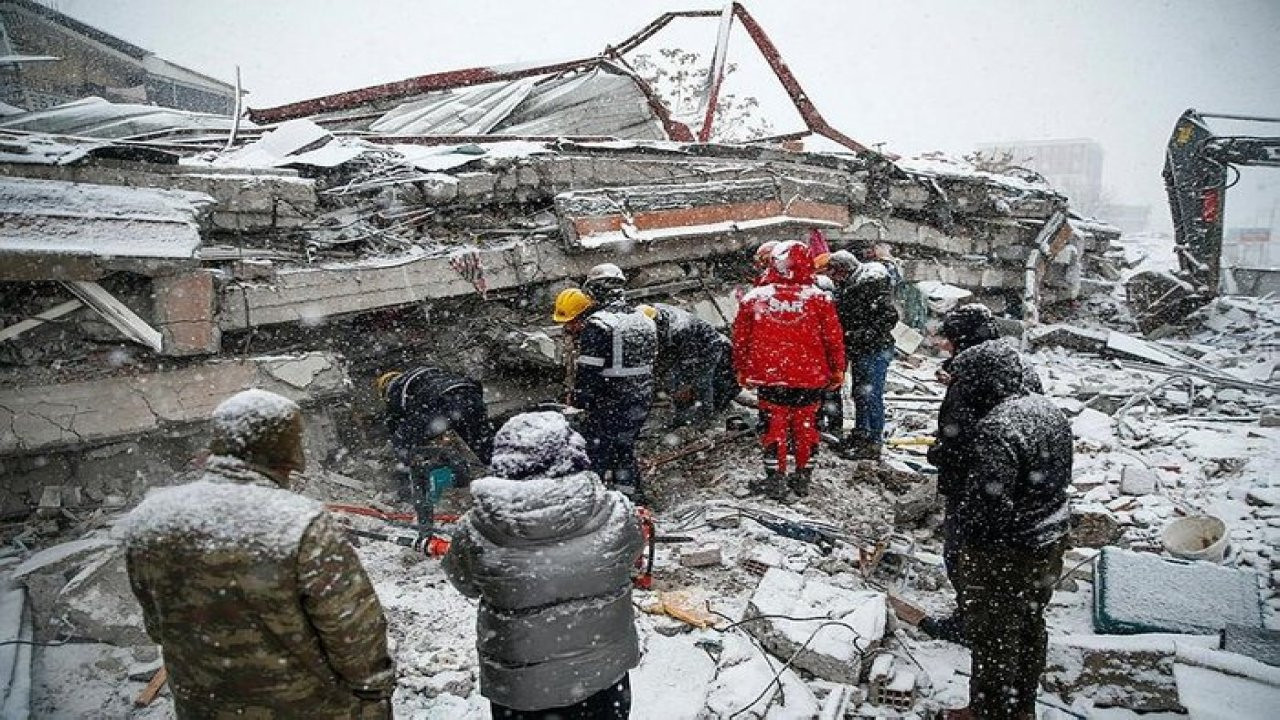 Depremden etkilenen 10 ilin hava durumu: Havalar soğudu, yağış var