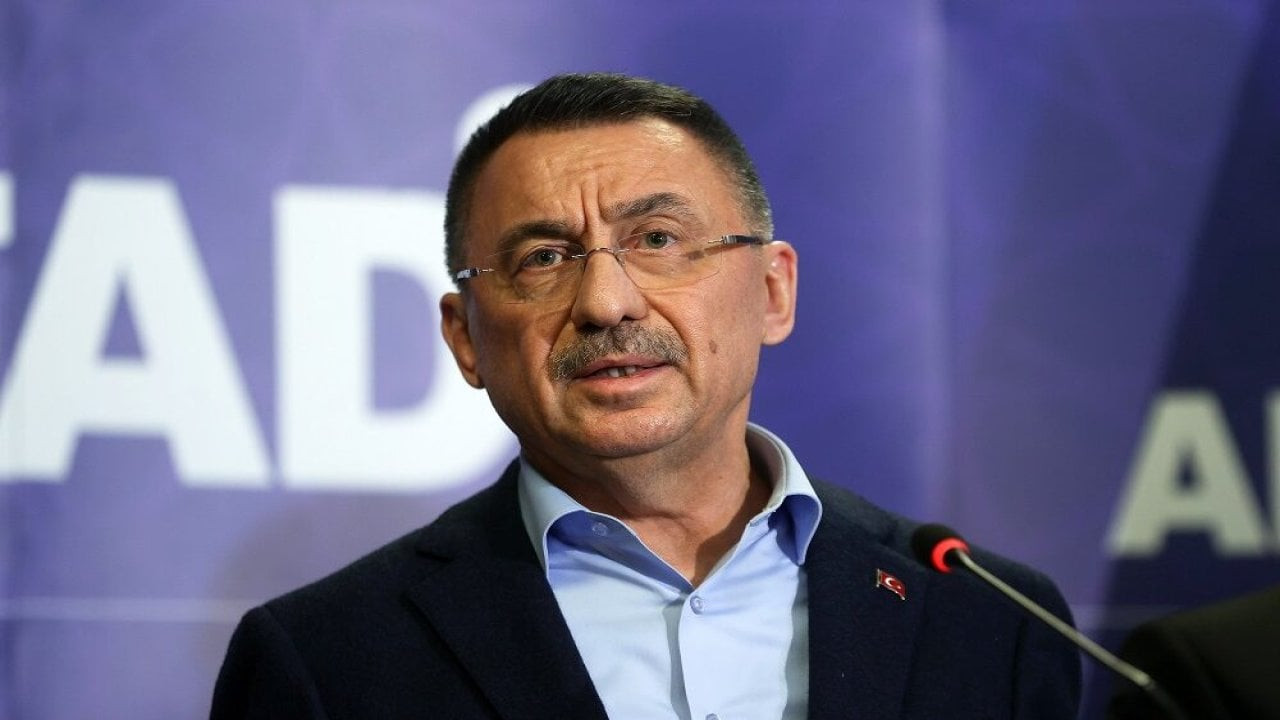 Fuat Oktay: Afet bölgesine doğalgaz vermeye başlayacağız