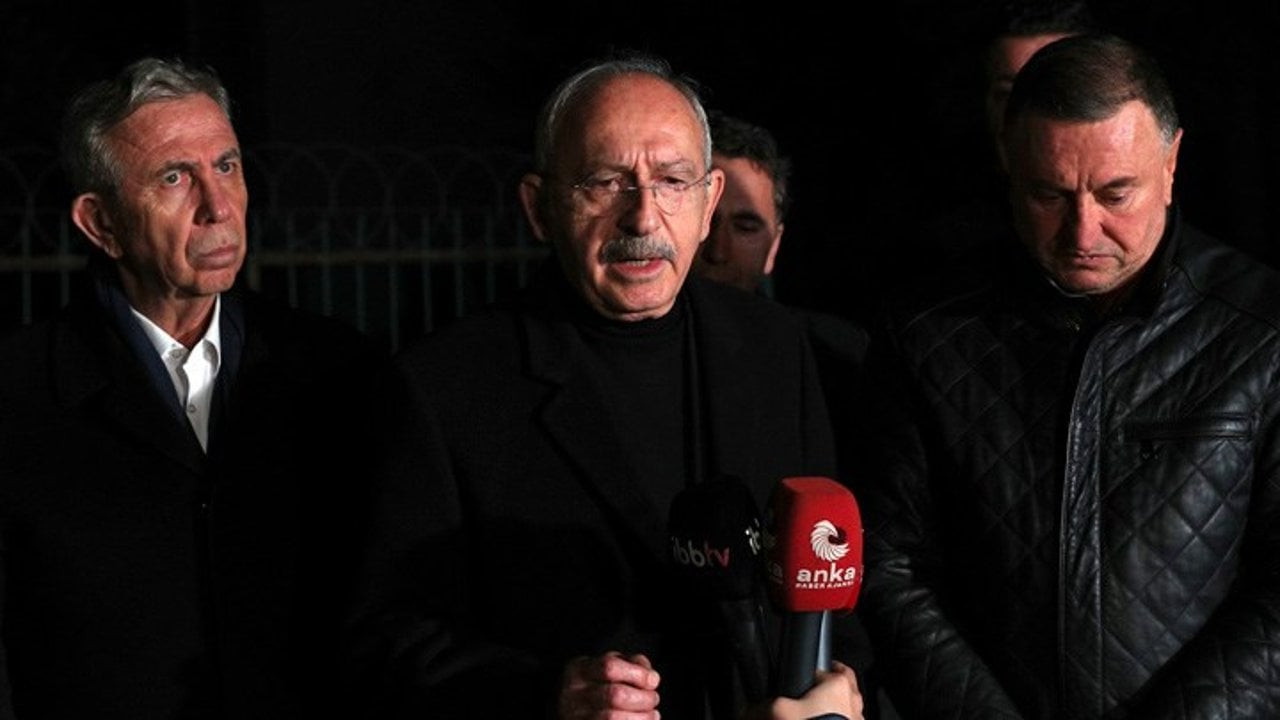 Kılıçdaroğlu'ndan deprem bölgesindeki kamu personeli için ikramiye çağrısı