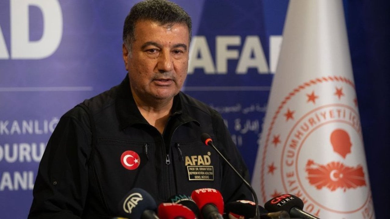 AFAD: Artçı depremlerin sayısı 1400'ü aştı
