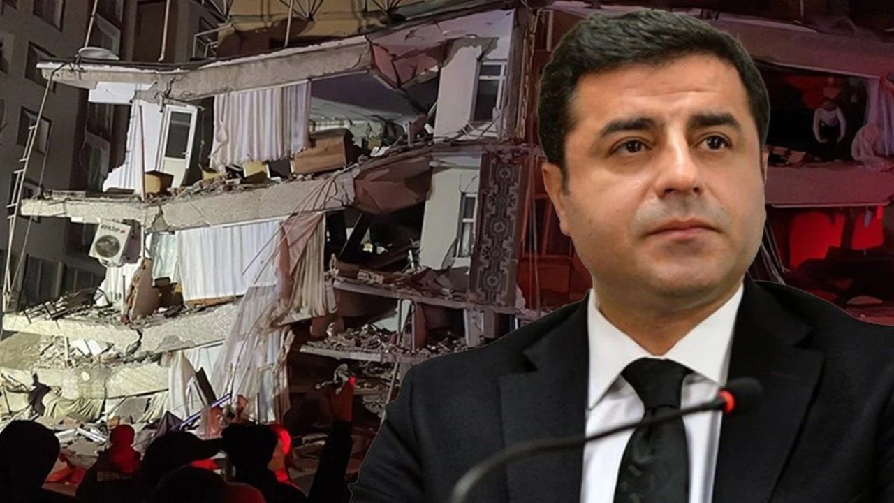 Selahattin Demirtaş: OHAL'in arkasında başka bir plan olduğu kesin