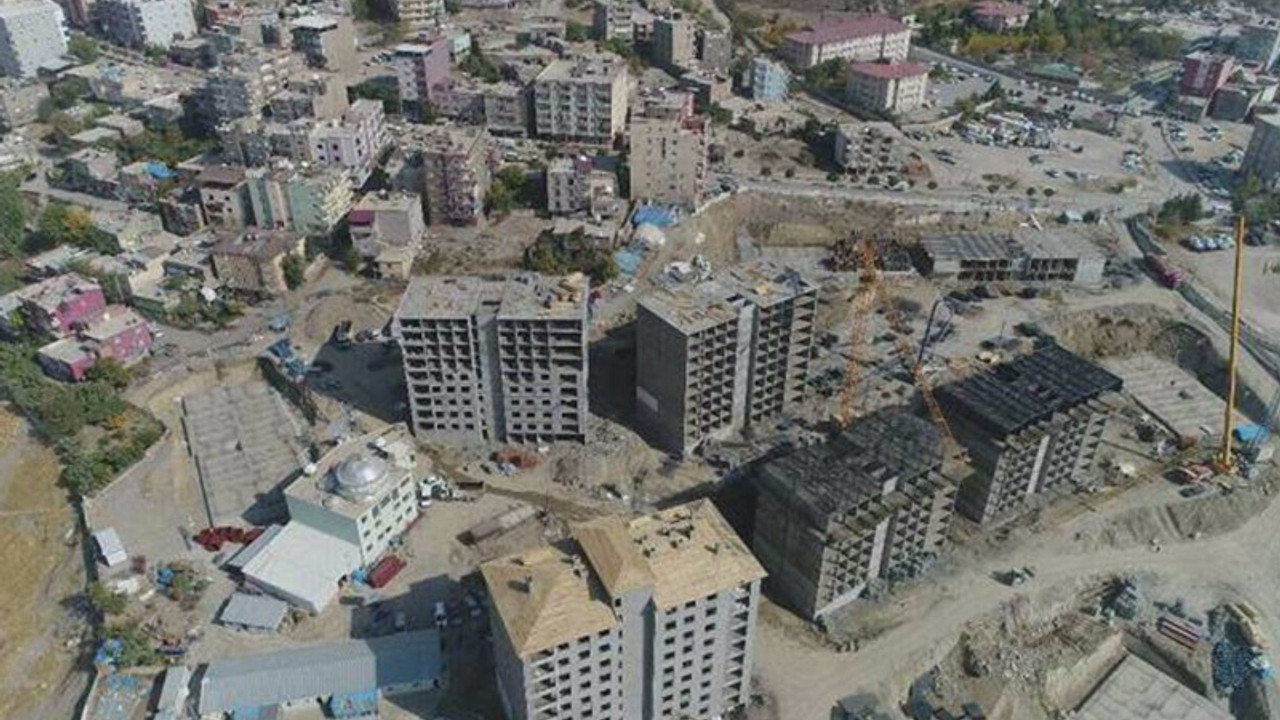 Şırnaklılar Cizre’deki TOKİ’lere yerleştirilecek