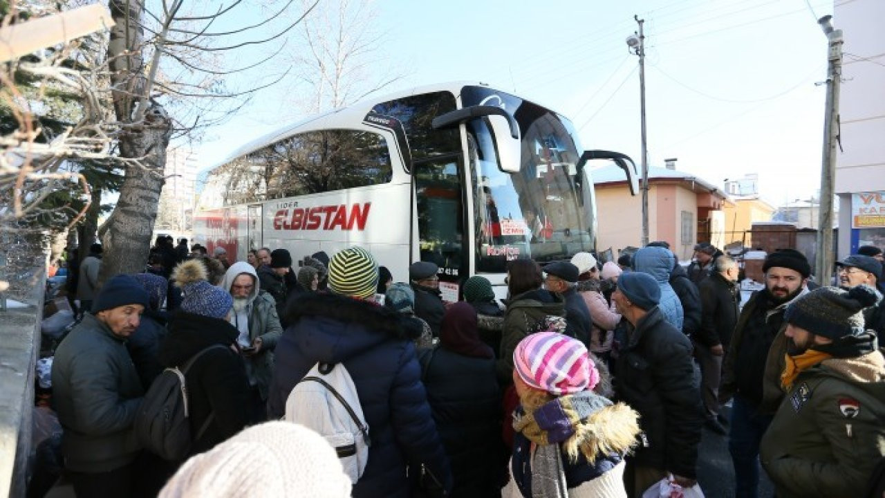 Elbistanlılar göç ediyor: 'Donmamak için burayı terk etmek zorundayız'