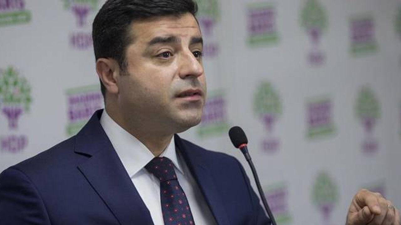 Selahattin Demirtaş'tan Erdoğan'a deprem tepkisi: Siyasi çıkarcılığın ustası olmuş