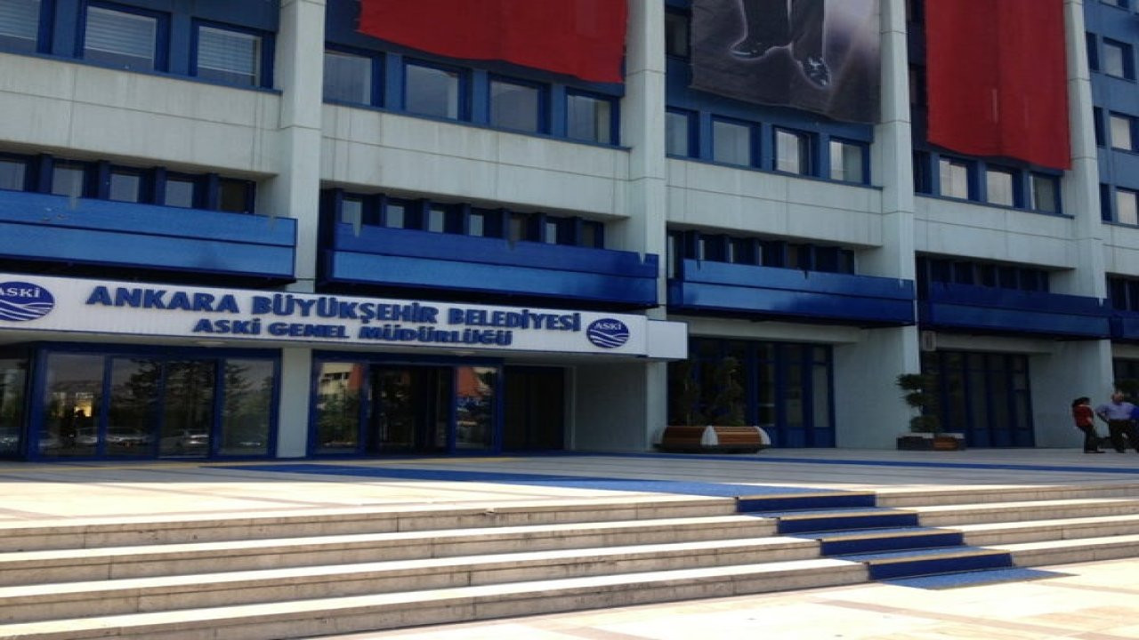 Ankara'da su faturaları için karar: Sayaç okuma durduruldu