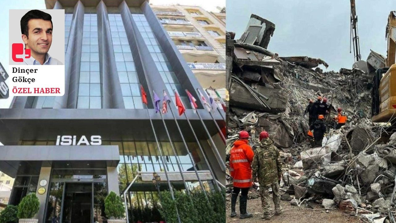 AKP ilçe başkanının sitesi de yıkıldı: İlk işi hesabını kapatmak oldu