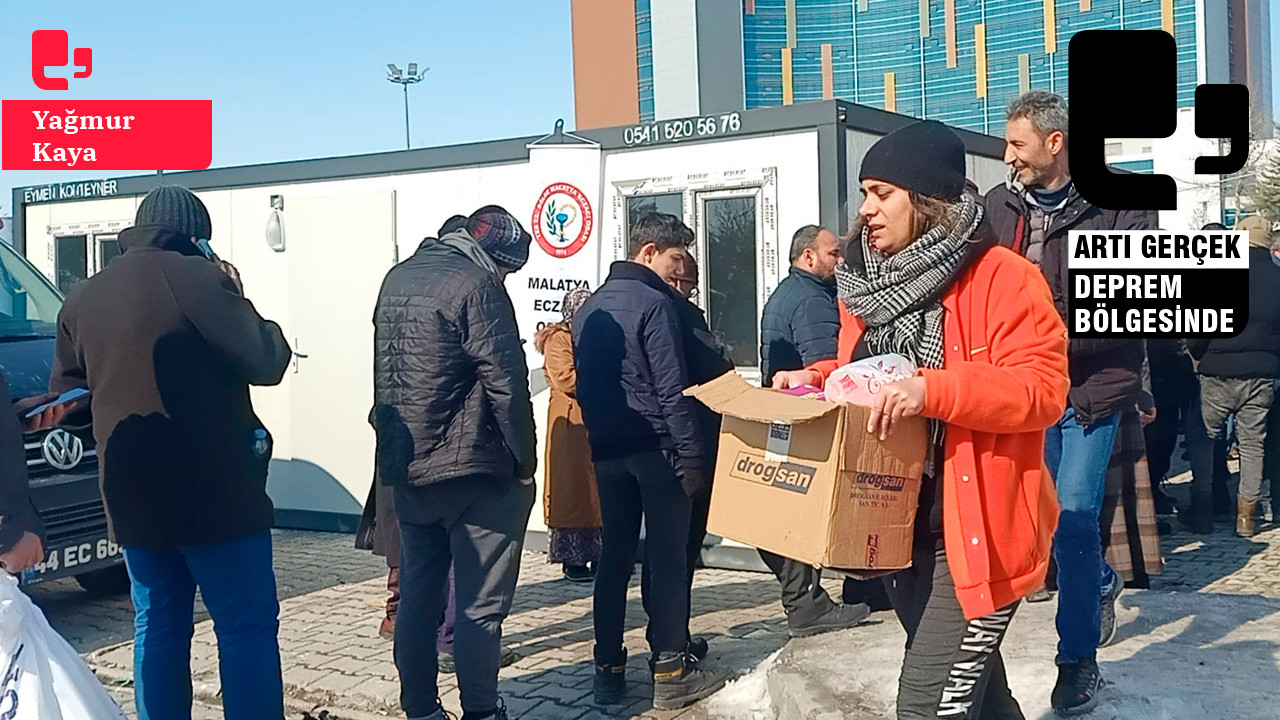 Malatya'da soğuk ilaç krizi: 'Yeterli ilacımız yok, ilaçları kesip kesip veriyoruz'