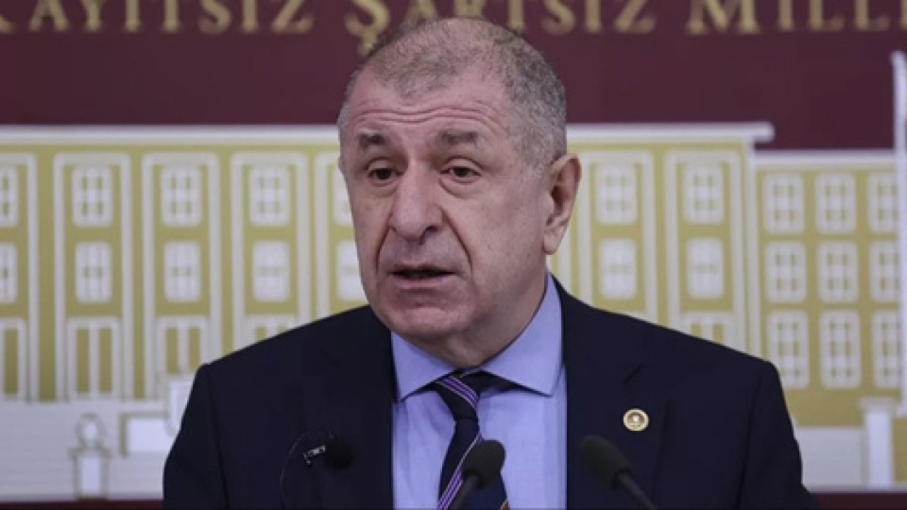 Suriyelileri hedef gösteren Ümit Özdağ'a 'iftira' soruşturması