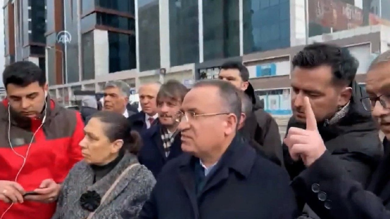 CHP'li Başarır: Bakan Bozdağ'ı protesto eden depremzedeler gözaltına alındı