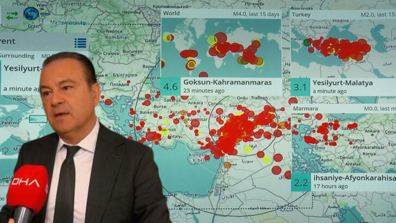 Kandilli Rasathanesi Müdürü Prof. Dr. Haluk Özener: 7-8 metreye varan kaymalar gözlemlendi