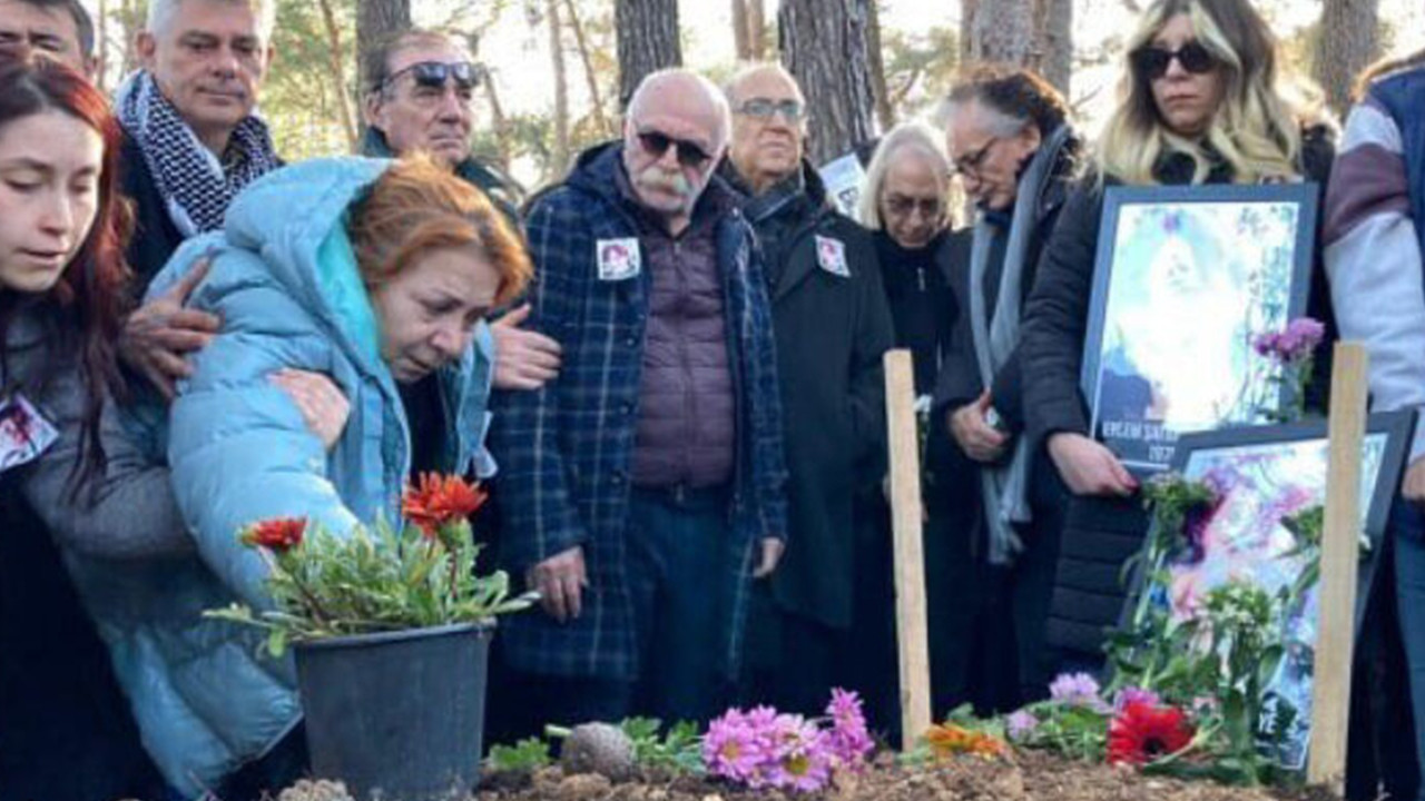 Orhan Aydın’ın kızı Eylem Şafak Aydın defnedildi