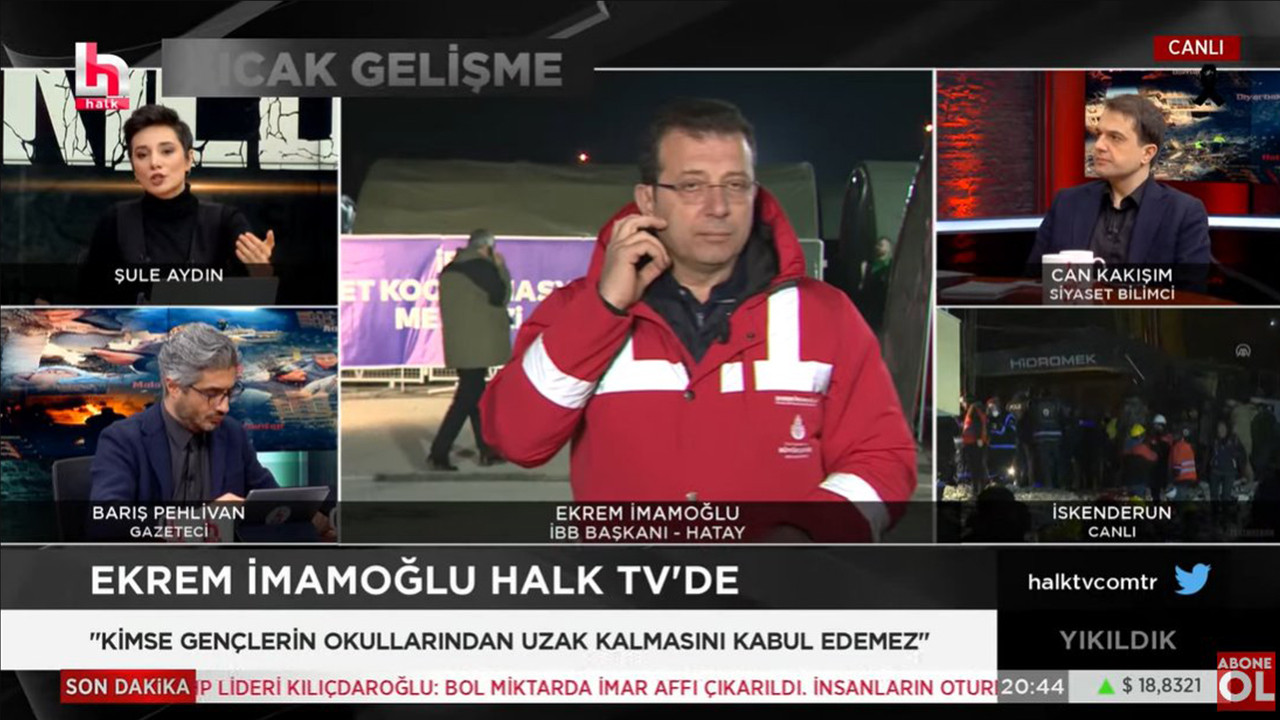 İmamoğlu, beklenen İstanbul depremi hakkında konuştu: 'İstanbul riskli yapı envanterine sahip, acil yol almamız gerekir'