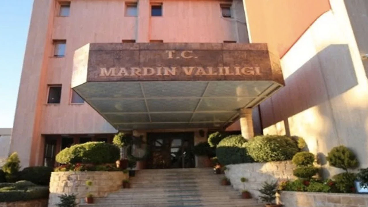 Mardin’de eylem ve etkinlik yasağı