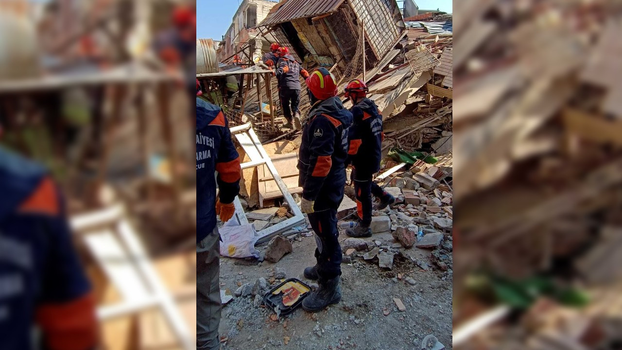 Hatay'da enkazdan dolayı adım atılacak yer kalmadı